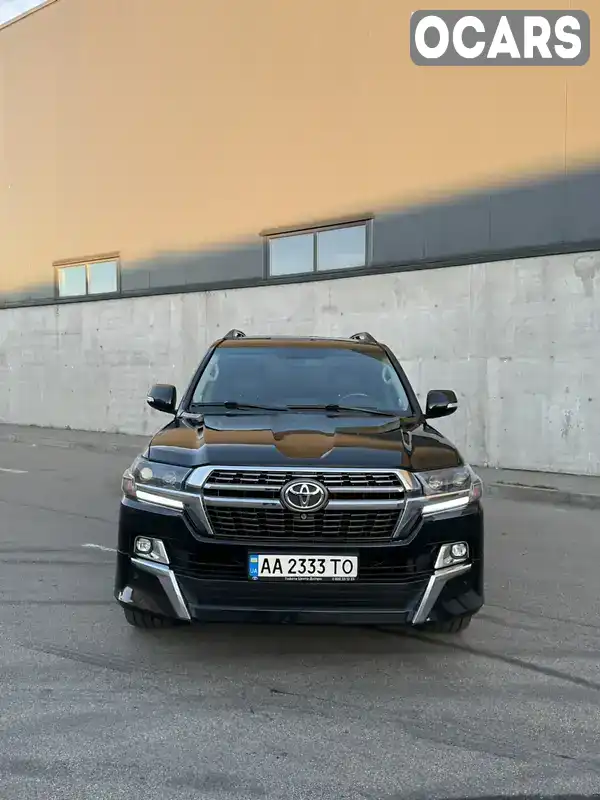 Внедорожник / Кроссовер Toyota Land Cruiser 2015 4.46 л. Автомат обл. Киевская, Киев - Фото 1/21