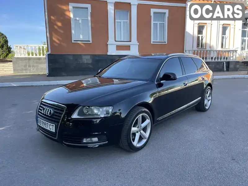 Універсал Audi A6 2011 1.97 л. Ручна / Механіка обл. Вінницька, Хмільник - Фото 1/21