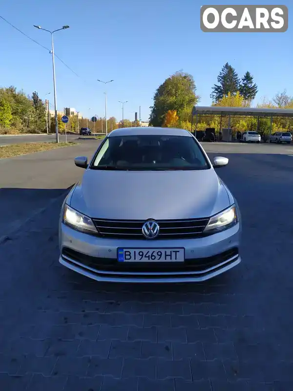 Седан Volkswagen Jetta 2014 1.98 л. Автомат обл. Полтавська, Полтава - Фото 1/16