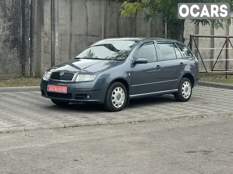 Універсал Skoda Fabia 2006 1.39 л. Ручна / Механіка обл. Полтавська, Лубни - Фото 1/21