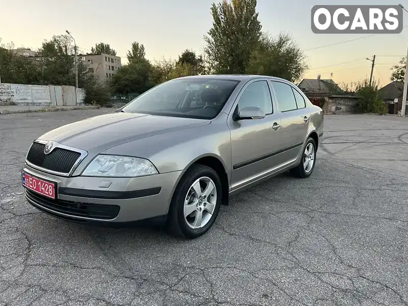 Ліфтбек Skoda Octavia 2008 1.6 л. Ручна / Механіка обл. Запорізька, Запоріжжя - Фото 1/21