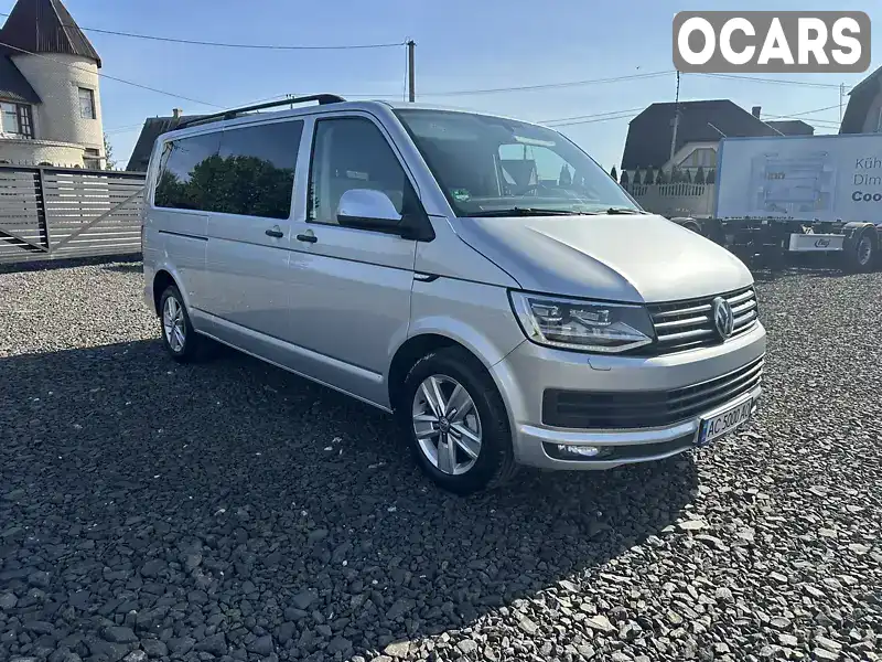 Мінівен Volkswagen Caravelle 2016 1.97 л. Автомат обл. Волинська, Луцьк - Фото 1/21