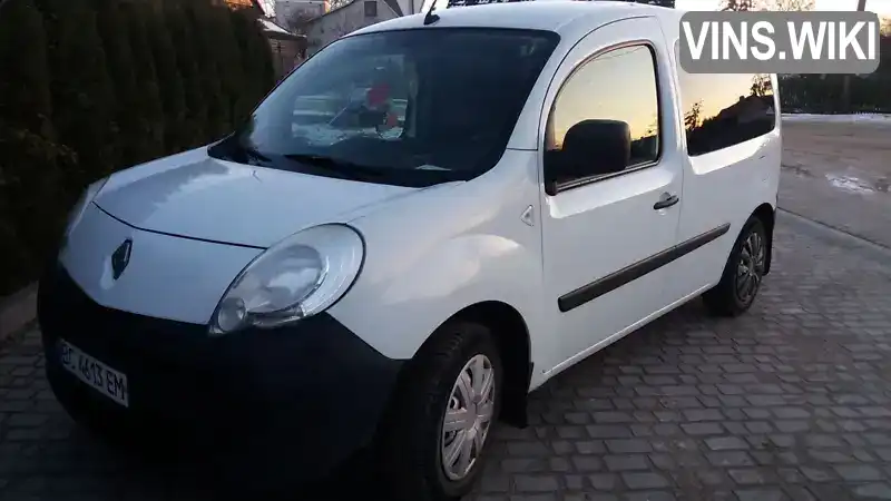 Мінівен Renault Kangoo 2009 1.46 л. Ручна / Механіка обл. Волинська, location.city.olyka - Фото 1/8