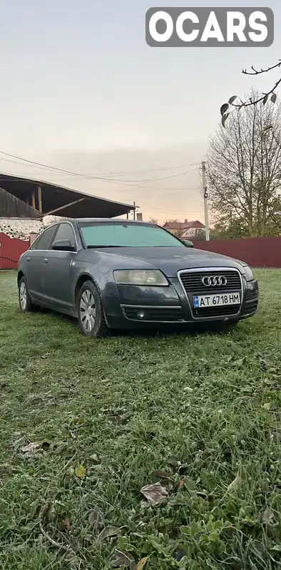 Седан Audi A6 2006 2.4 л. Автомат обл. Івано-Франківська, Косів - Фото 1/3