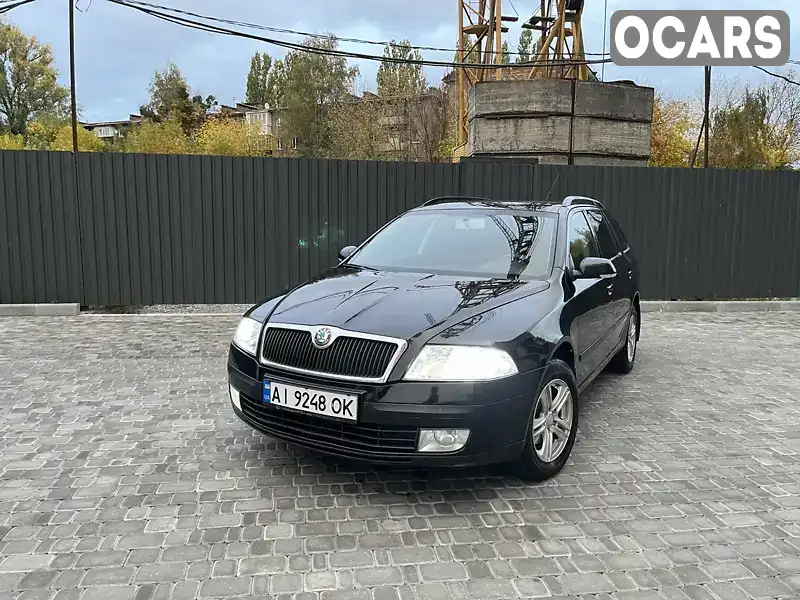 Універсал Skoda Octavia 2008 1.6 л. Ручна / Механіка обл. Київська, Біла Церква - Фото 1/21