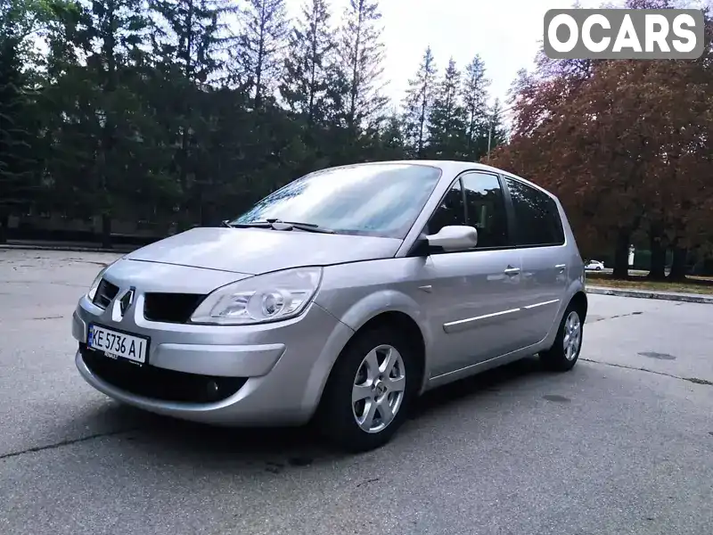 Мінівен Renault Scenic 2007 1.6 л. Ручна / Механіка обл. Дніпропетровська, Кривий Ріг - Фото 1/21