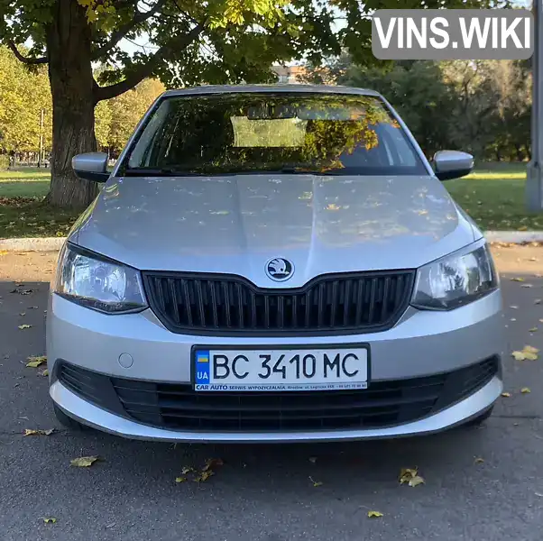 Універсал Skoda Fabia 2016 1.42 л. Ручна / Механіка обл. Рівненська, Рівне - Фото 1/15