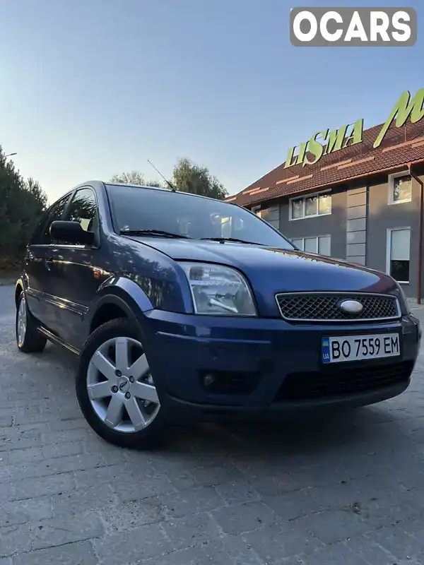 Хетчбек Ford Fusion 2005 1.6 л. Автомат обл. Тернопільська, Тернопіль - Фото 1/21