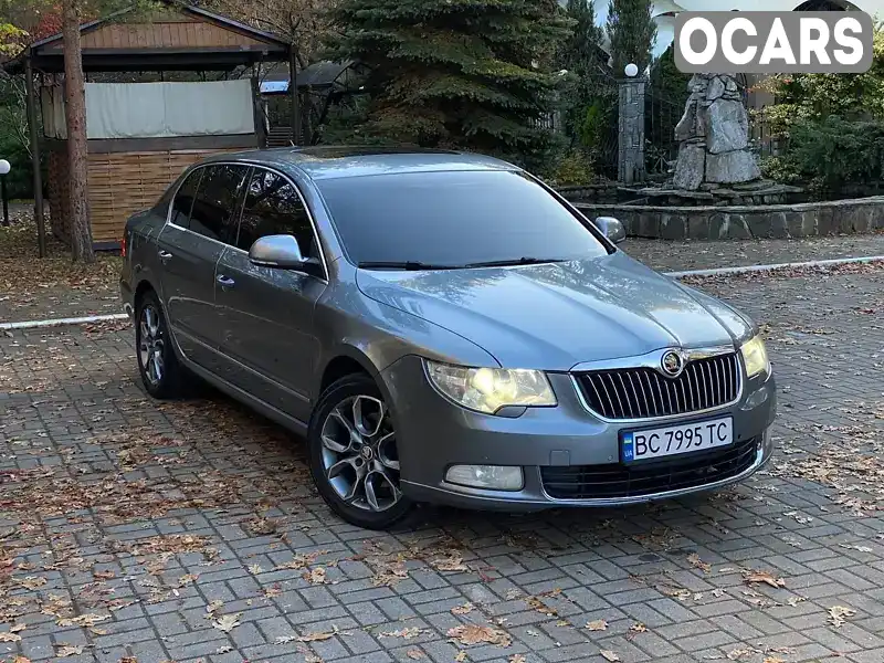 Ліфтбек Skoda Superb 2009 1.97 л. Автомат обл. Львівська, Дрогобич - Фото 1/21