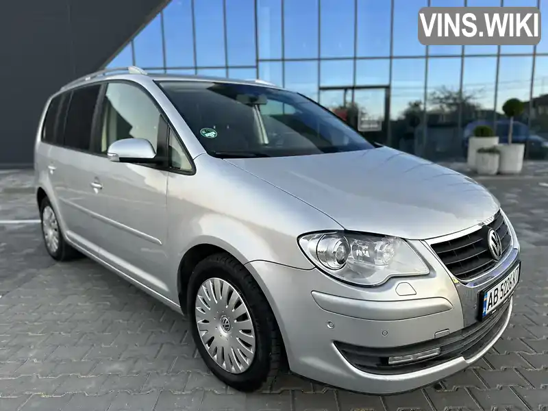 Мінівен Volkswagen Touran 2008 1.4 л. Автомат обл. Вінницька, Вінниця - Фото 1/21