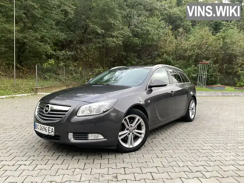 Універсал Opel Insignia 2012 1.96 л. Ручна / Механіка обл. Тернопільська, Заліщики - Фото 1/20