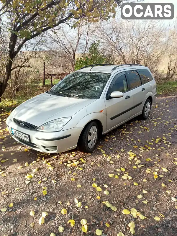 Універсал Ford Focus 2002 1.6 л. обл. Дніпропетровська, Кривий Ріг - Фото 1/12