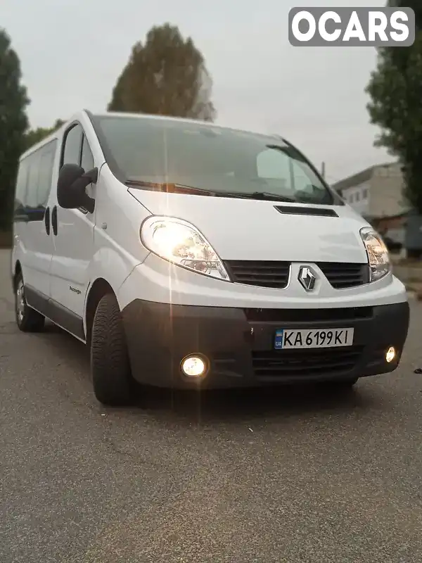 Мінівен Renault Trafic 2012 null_content л. Ручна / Механіка обл. Чернігівська, Чернігів - Фото 1/21