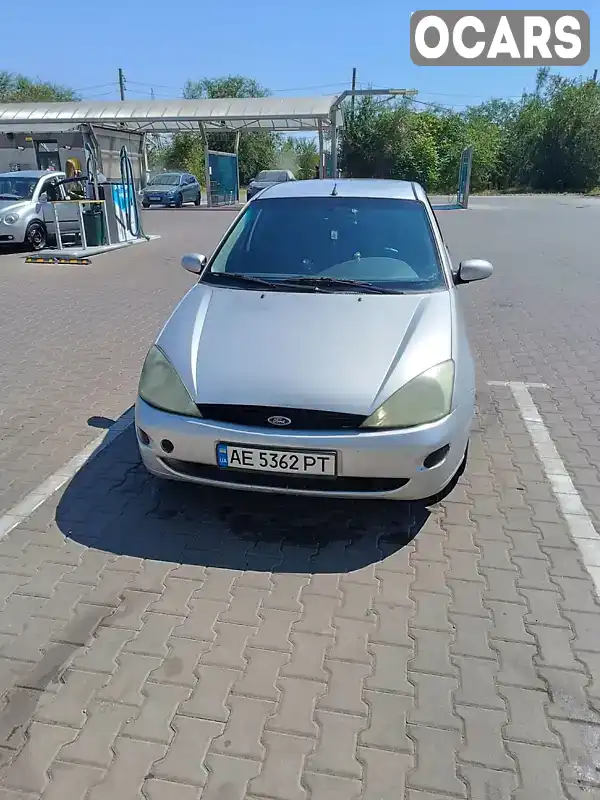 WF0AXXWPDAXK56066 Ford Focus 1999 Хетчбек 1.8 л. Фото 1