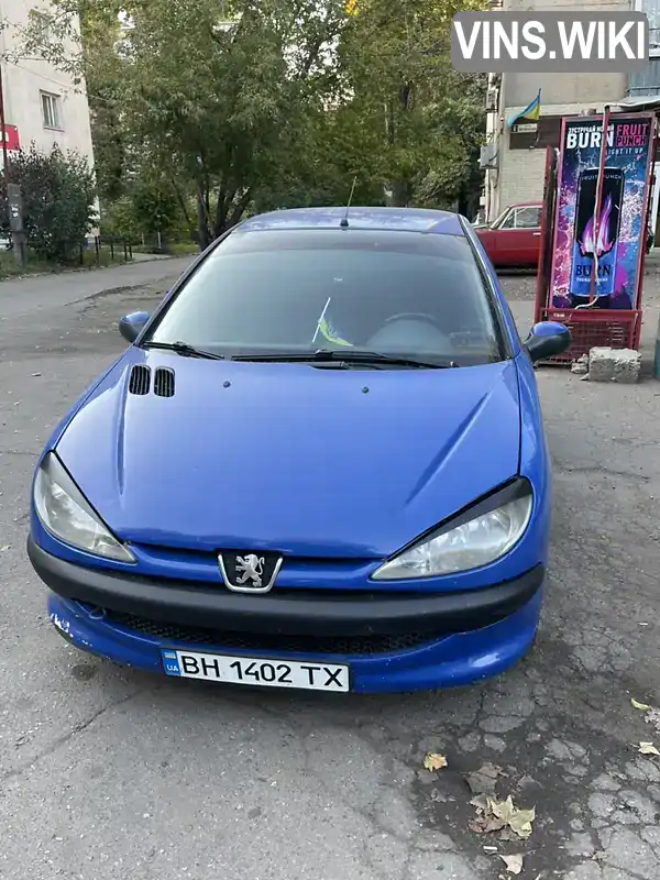 Хетчбек Peugeot 206 2004 1.1 л. Ручна / Механіка обл. Одеська, Одеса - Фото 1/10