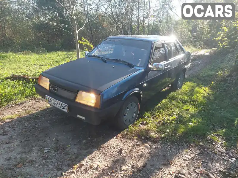 Седан ВАЗ / Lada 21099 2005 1.5 л. Ручна / Механіка обл. Закарпатська, Тячів - Фото 1/7