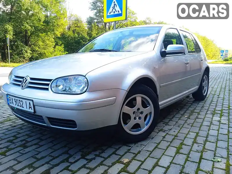 Хетчбек Volkswagen Golf 2002 1.6 л. Ручна / Механіка обл. Рівненська, Острог - Фото 1/21