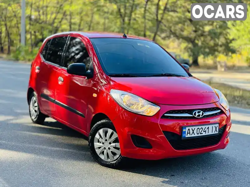 Хетчбек Hyundai i10 2013 1.09 л. Ручна / Механіка обл. Харківська, Харків - Фото 1/21