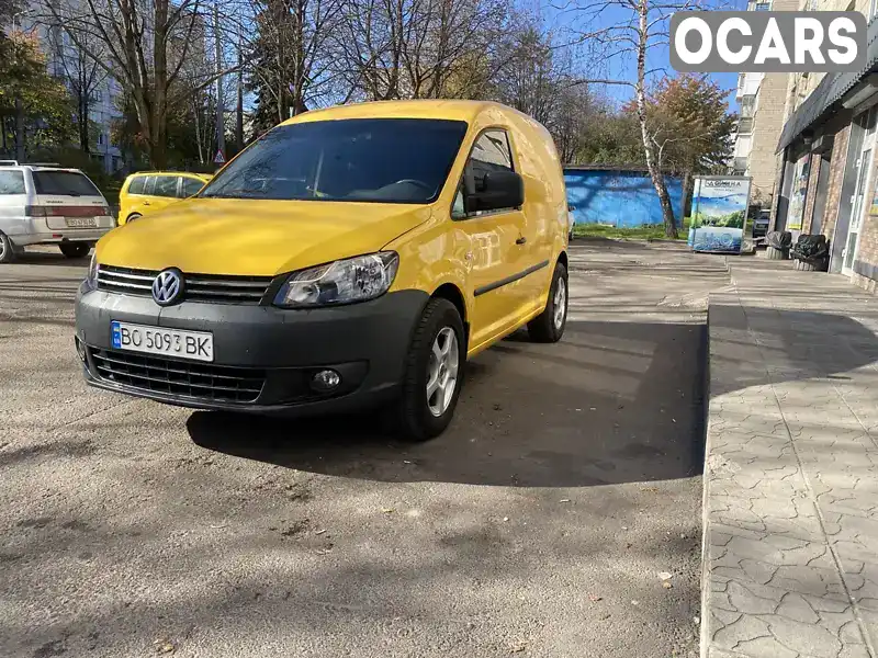 Минивэн Volkswagen Caddy 2010 1.6 л. Ручная / Механика обл. Тернопольская, Тернополь - Фото 1/12