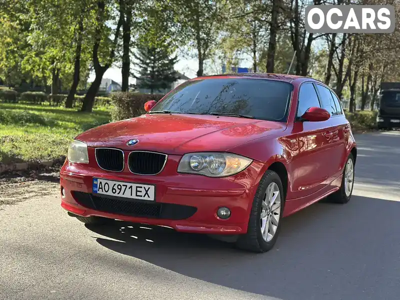 Хетчбек BMW 1 Series 2005 1.6 л. Ручна / Механіка обл. Закарпатська, Мукачево - Фото 1/18