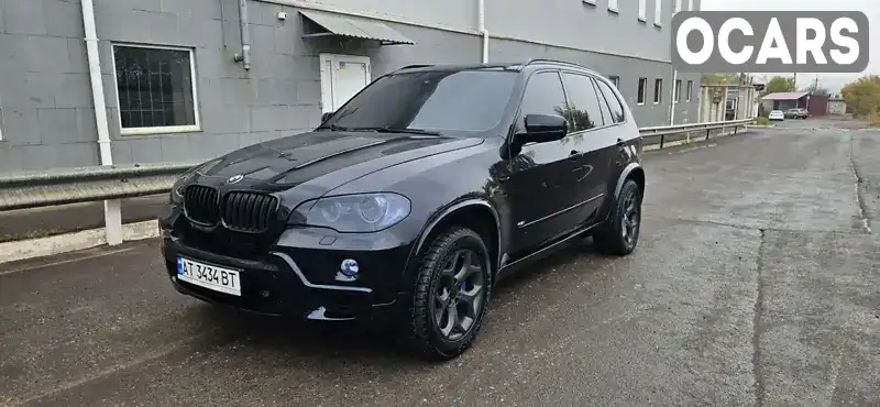 Позашляховик / Кросовер BMW X5 2007 4.8 л. Автомат обл. Дніпропетровська, Кривий Ріг - Фото 1/18