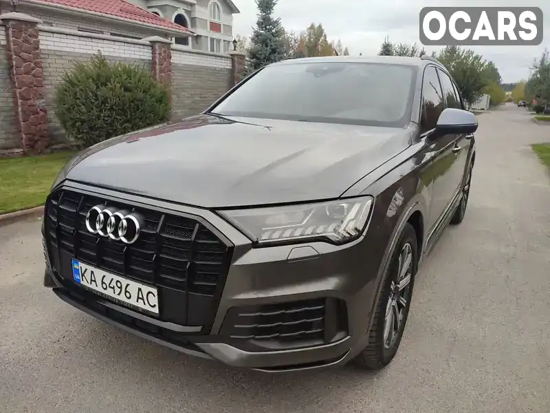 Внедорожник / Кроссовер Audi Q7 2020 2.97 л. Автомат обл. Киевская, Киев - Фото 1/21