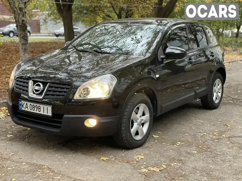 Позашляховик / Кросовер Nissan Qashqai 2007 2 л. обл. Полтавська, Полтава - Фото 1/17