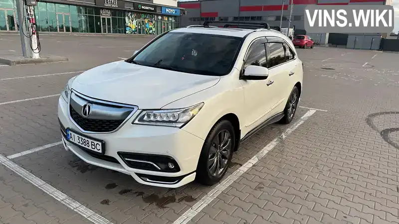 Внедорожник / Кроссовер Acura MDX 2016 3.47 л. Автомат обл. Киевская, Киев - Фото 1/21