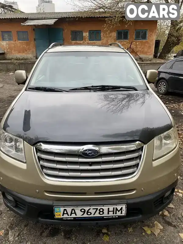 Позашляховик / Кросовер Subaru Tribeca 2008 3.6 л. Автомат обл. Київська, Київ - Фото 1/15