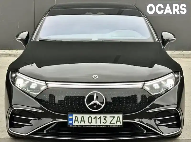 Седан Mercedes-Benz EQS 2021 null_content л. Автомат обл. Київська, Київ - Фото 1/21