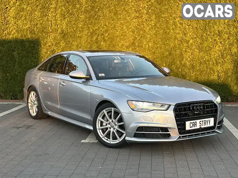 Седан Audi A6 2016 1.98 л. Автомат обл. Львівська, Стрий - Фото 1/21