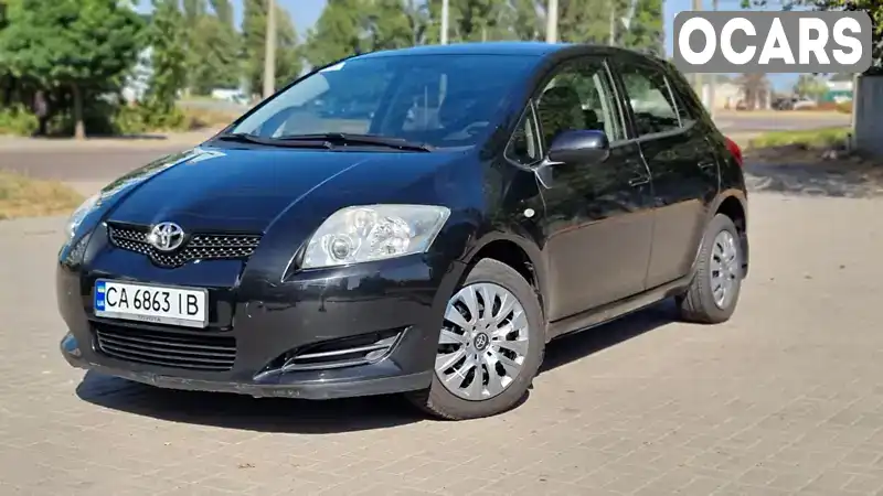 Хетчбек Toyota Auris 2007 1.6 л. Автомат обл. Черкаська, Черкаси - Фото 1/21