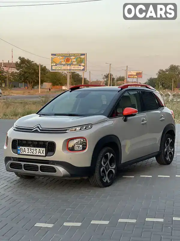 Позашляховик / Кросовер Citroen C3 Aircross 2017 1.2 л. Типтронік обл. Кіровоградська, Кропивницький (Кіровоград) - Фото 1/21