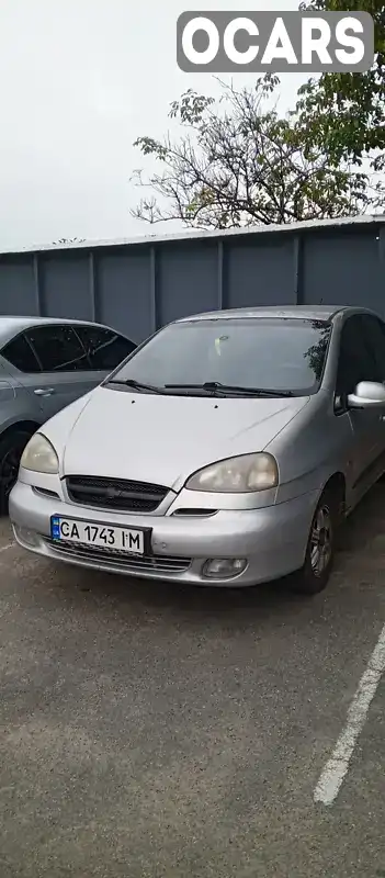 Мінівен Chevrolet Tacuma 2005 1.6 л. Ручна / Механіка обл. Черкаська, Маньківка - Фото 1/9