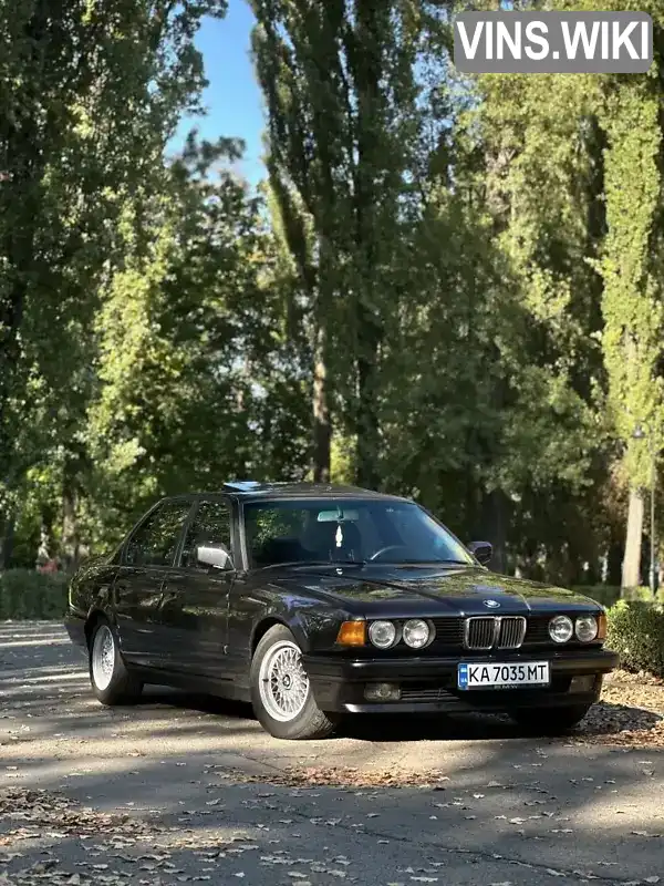 Седан BMW 7 Series 1990 3.4 л. Ручная / Механика обл. Киевская, Киев - Фото 1/21