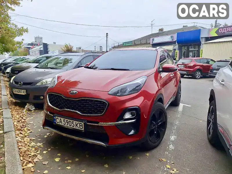 Внедорожник / Кроссовер Kia Sportage 2020 2 л. Автомат обл. Черкасская, Черкассы - Фото 1/7