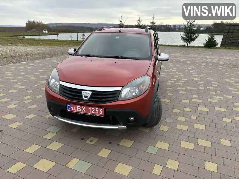 Позашляховик / Кросовер Dacia Sandero StepWay 2010 1.6 л. Ручна / Механіка обл. Львівська, Перемишляни - Фото 1/21