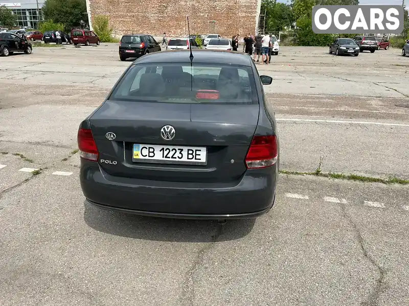 XW8ZZZ61ZCG064555 Volkswagen Polo 2012 Седан 1.6 л. Фото 2