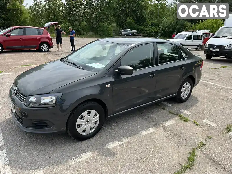 XW8ZZZ61ZCG064555 Volkswagen Polo 2012 Седан 1.6 л. Фото 3