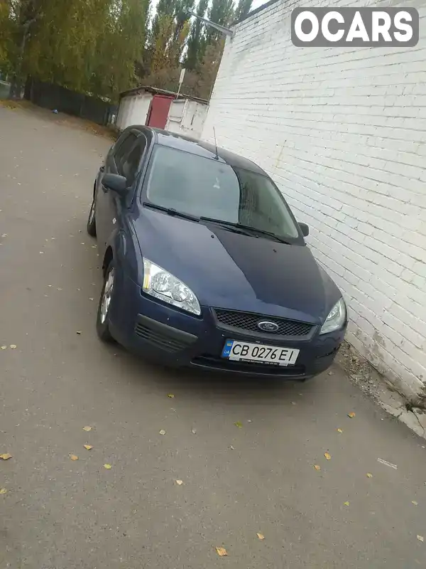 Универсал Ford Focus 2006 1.6 л. Ручная / Механика обл. Черниговская, Чернигов - Фото 1/10