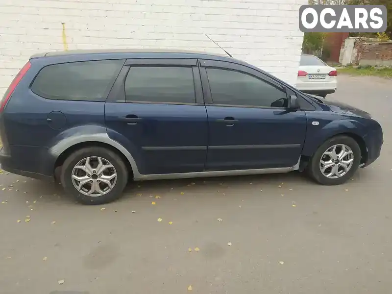 WF0WXXGCDW6U08693 Ford Focus 2006 Универсал 1.6 л. Фото 2