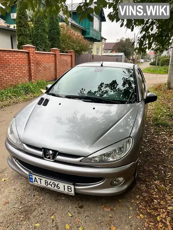 Хэтчбек Peugeot 206 2007 1.6 л. Автомат обл. Ивано-Франковская, Ивано-Франковск - Фото 1/10