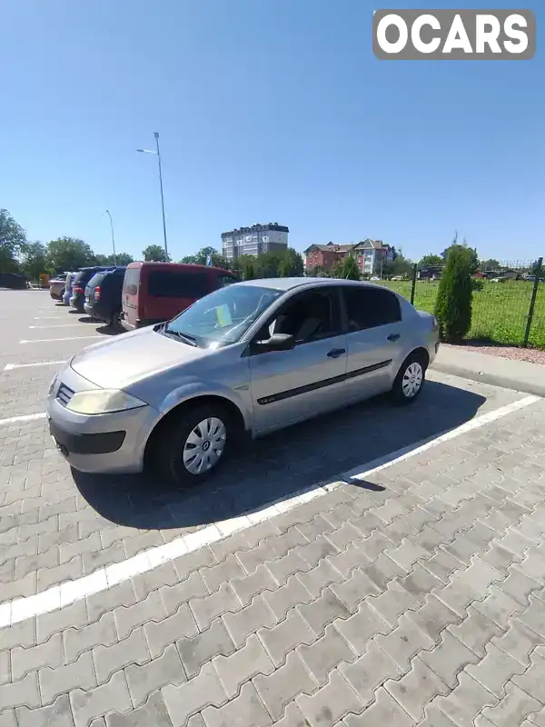 Седан Renault Megane 2003 1.39 л. Ручна / Механіка обл. Львівська, Стрий - Фото 1/21