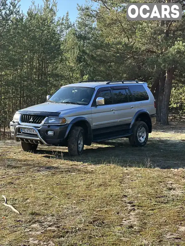 Позашляховик / Кросовер Mitsubishi Pajero 2004 3 л. Автомат обл. Дніпропетровська, Павлоград - Фото 1/12