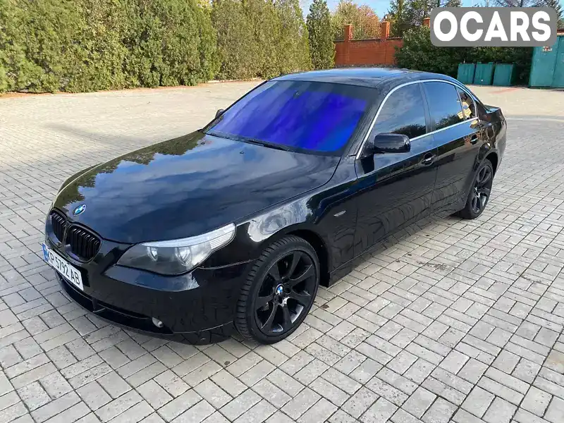 Седан BMW 5 Series 2004 2 л. Автомат обл. Житомирська, Бердичів - Фото 1/21