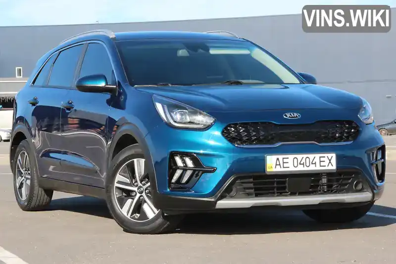 Позашляховик / Кросовер Kia Niro 2020 1.58 л. Автомат обл. Дніпропетровська, Дніпро (Дніпропетровськ) - Фото 1/21