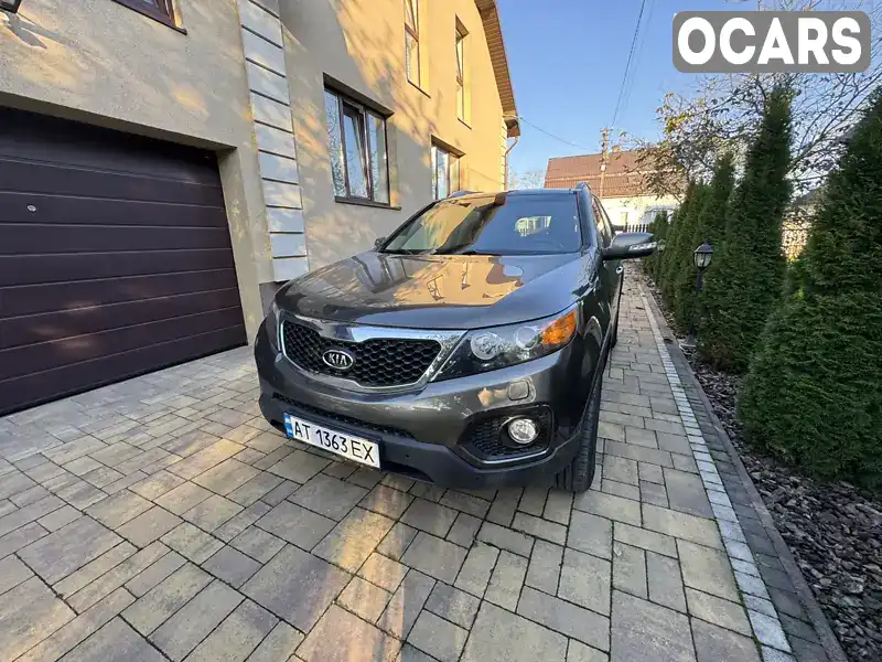 Позашляховик / Кросовер Kia Sorento 2009 2.2 л. Автомат обл. Івано-Франківська, Надвірна - Фото 1/21