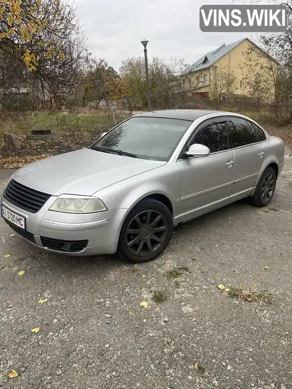 Седан Volkswagen Passat 2005 1.78 л. Автомат обл. Київська, Київ - Фото 1/21