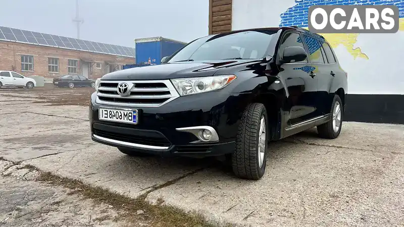 Позашляховик / Кросовер Toyota Highlander 2011 3.46 л. Автомат обл. Сумська, Суми - Фото 1/21