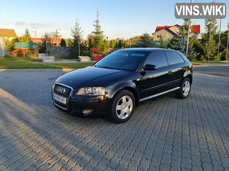 Хетчбек Audi A3 2006 1.6 л. Ручна / Механіка обл. Вінницька, Вінниця - Фото 1/21